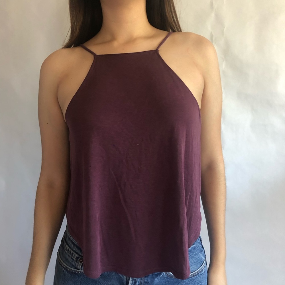 Urban Outfitters (Silence+Noise) High Neck Tank